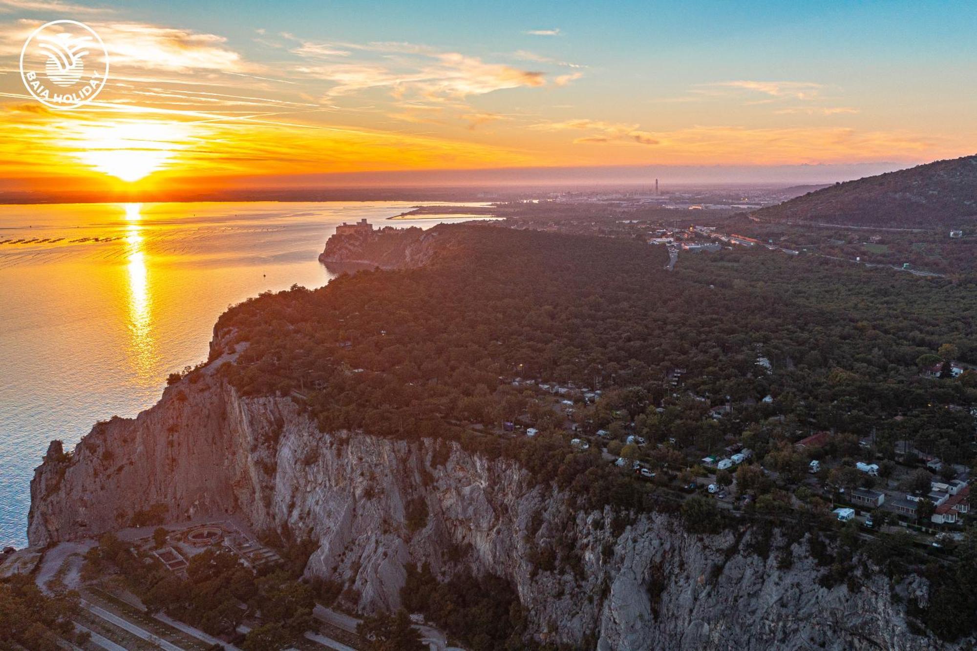 Appartamenti Mare Azzurro Систиана Экстерьер фото